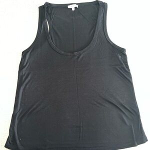Reiss Classic Black Tank Top